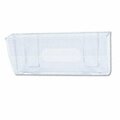 Officespace Oversized Magnetic Wall File Pocket  Legal/Letter  Clear OF40633